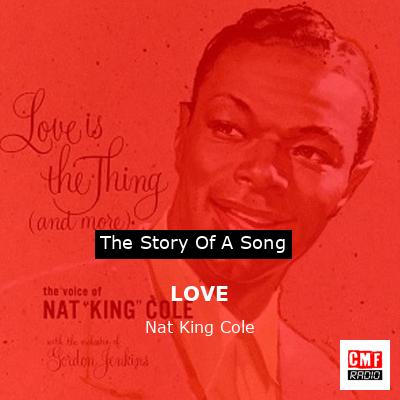 LOVE – Nat King Cole