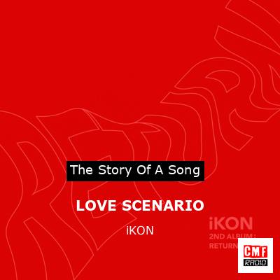 final cover LOVE SCENARIO iKON