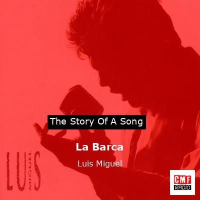 final cover La Barca Luis Miguel