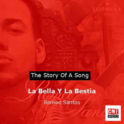 final cover La Bella Y La Bestia Romeo Santos