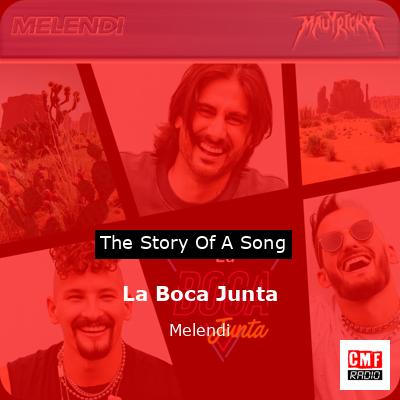 La Boca Junta – Melendi