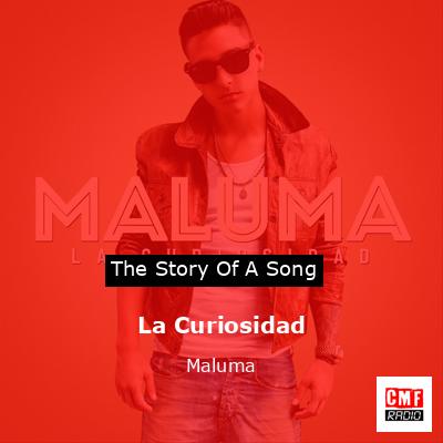 final cover La Curiosidad Maluma