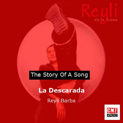 final cover La Descarada Reyli Barba