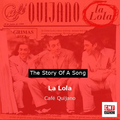 final cover La Lola Cafe Quijano