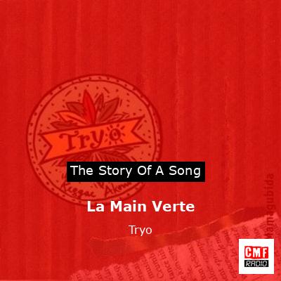 La Main Verte – Tryo