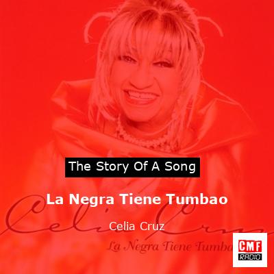 final cover La Negra Tiene Tumbao Celia Cruz