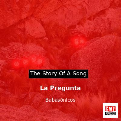 La Pregunta – Babasónicos