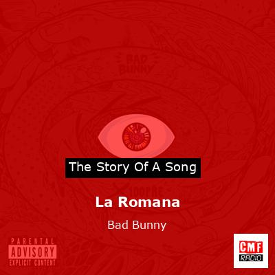 La Romana – Bad Bunny