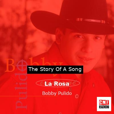 final cover La Rosa Bobby Pulido