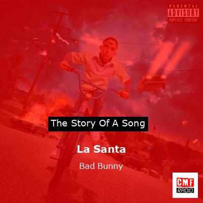 La Santa – Bad Bunny