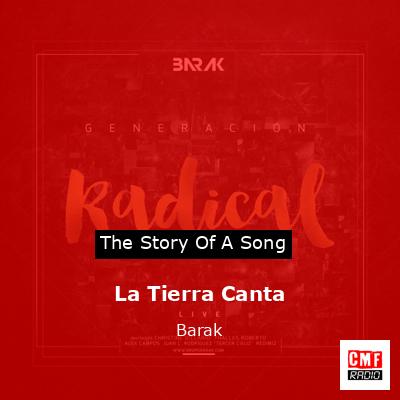 La Tierra Canta – Barak