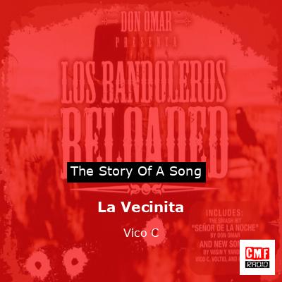 final cover La Vecinita Vico C