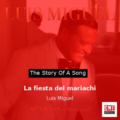 final cover La fiesta del mariachi Luis Miguel