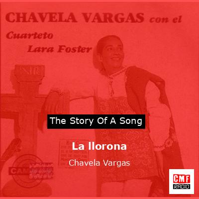 La llorona – Chavela Vargas
