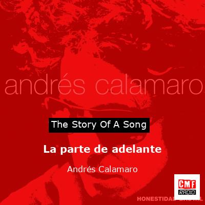 La parte de adelante – Andrés Calamaro