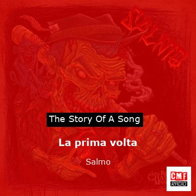 La prima volta – Salmo