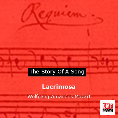final cover Lacrimosa Wolfgang Amadeus Mozart