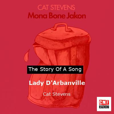 final cover Lady DArbanville Cat Stevens