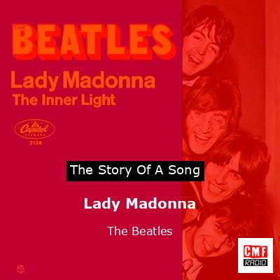 final cover Lady Madonna The Beatles
