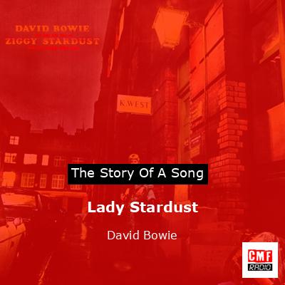 final cover Lady Stardust David Bowie