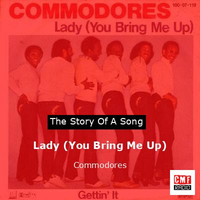 final cover Lady You Bring Me Up Commodores