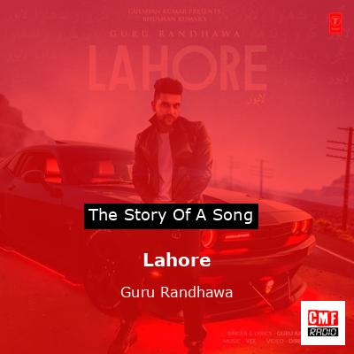 Lahore – Guru Randhawa
