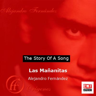 final cover Las Mananitas Alejandro Fernandez