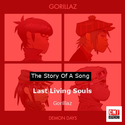 final cover Last Living Souls Gorillaz