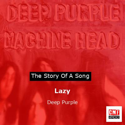 final cover Lazy Deep Purple