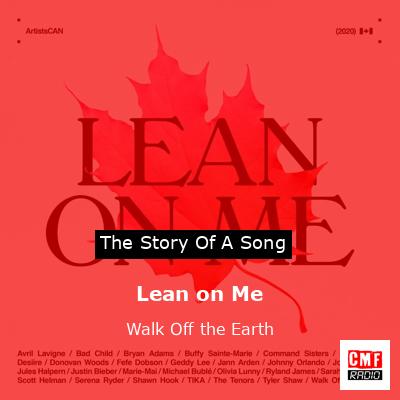 final cover Lean on Me Walk Off the Earth