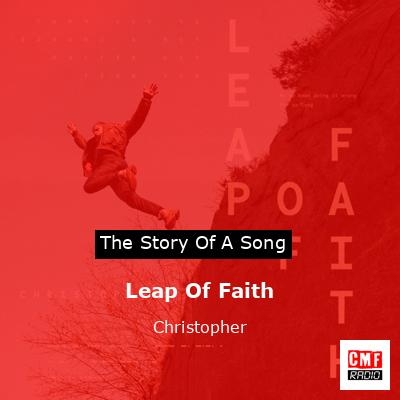 Leap Of Faith – Christopher