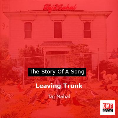final cover Leaving Trunk Taj Mahal