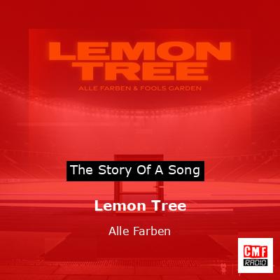 Lemon Tree – Alle Farben