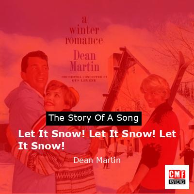 final cover Let It Snow Let It Snow Let It Snow Dean Martin