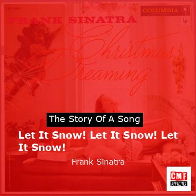 final cover Let It Snow Let It Snow Let It Snow Frank Sinatra