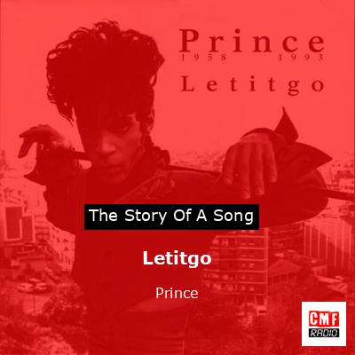 final cover Letitgo Prince