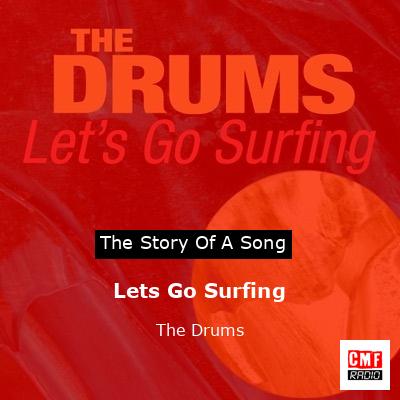 final cover Lets Go Surfing The Drums