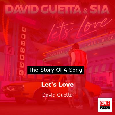 Let’s Love – David Guetta