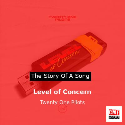 final cover Level of Concern Twenty One Pilots