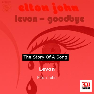 final cover Levon Elton John