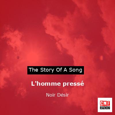final cover Lhomme presse Noir Desir