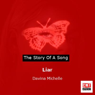 final cover Liar Davina Michelle