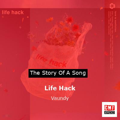 final cover Life Hack Vaundy