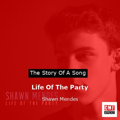 Life Of The Party – Shawn Mendes