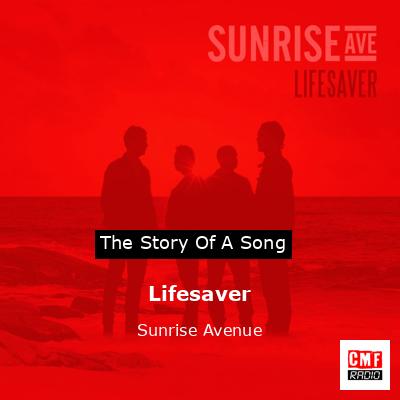 Lifesaver – Sunrise Avenue