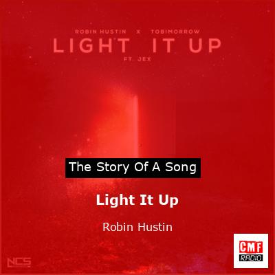 final cover Light It Up Robin Hustin