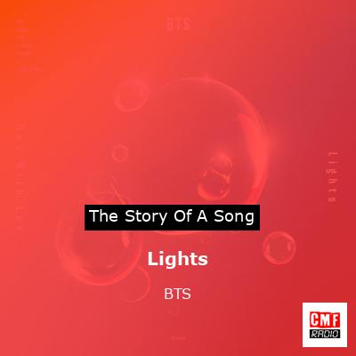final cover Lights BTS