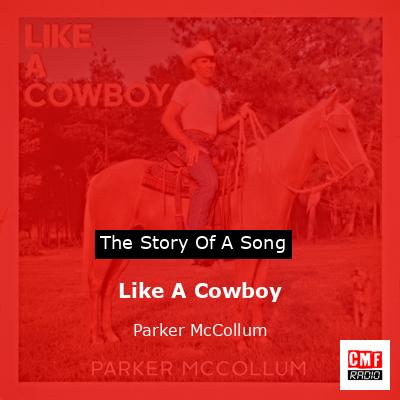 final cover Like A Cowboy Parker McCollum