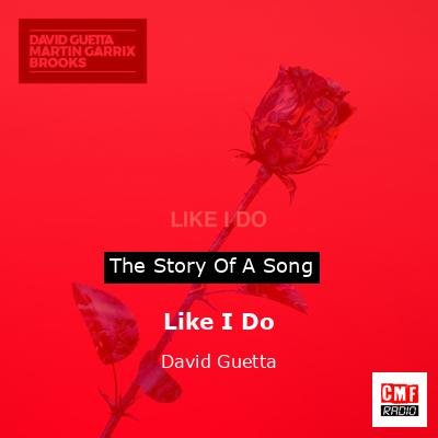 Like I Do – David Guetta