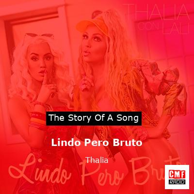 Lindo Pero Bruto – Thalia